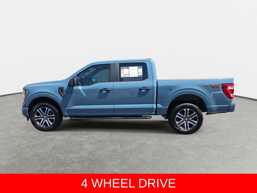 Used 2023 Ford F150 XL w/ STX Appearance Package AWD/4WD image 8