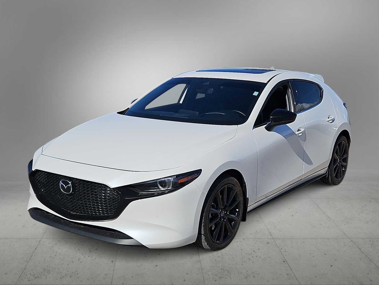 Used 2021 MAZDA MAZDA3 AWD 2.5 Turbo Hatchback image 4