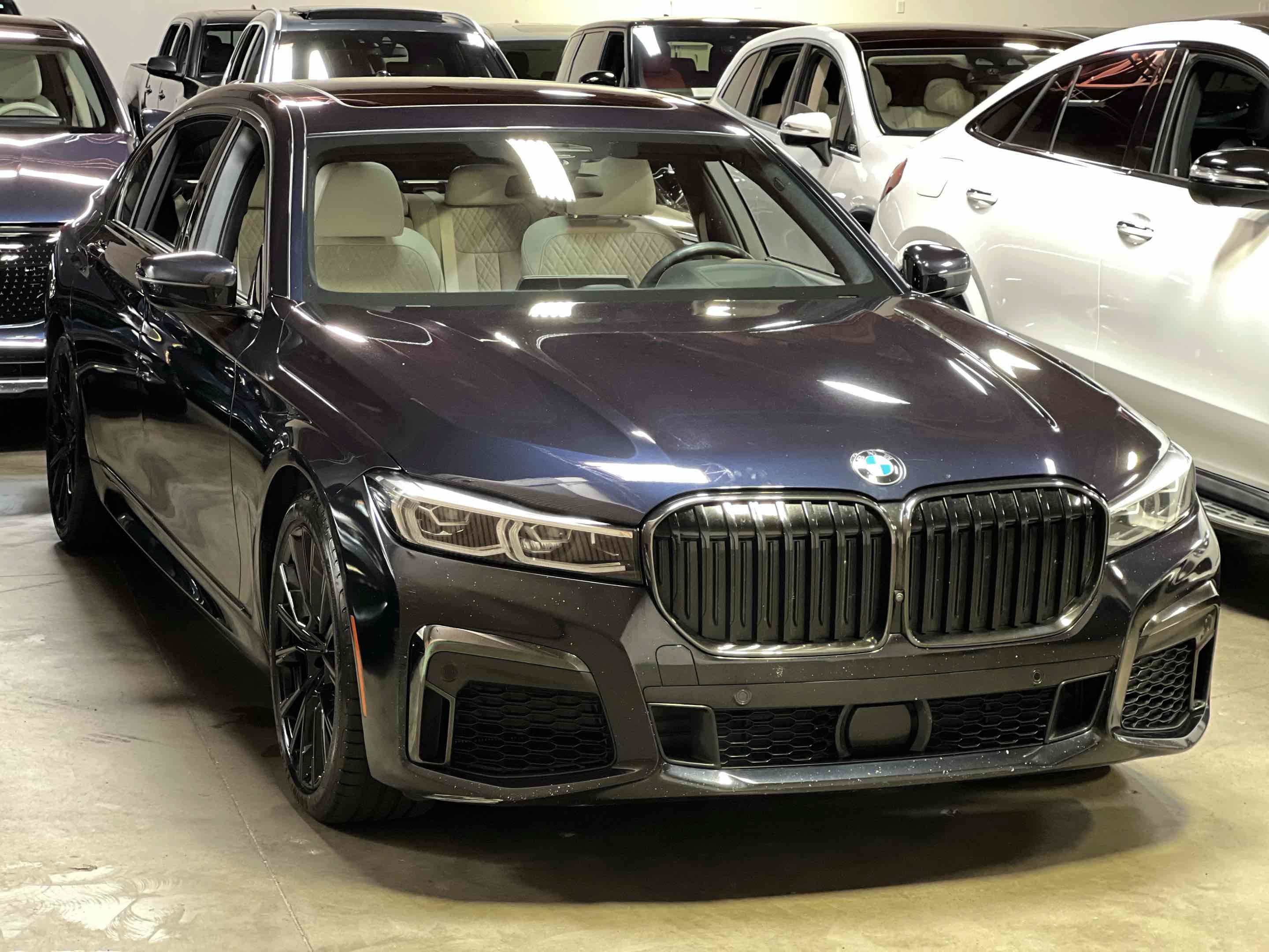 Used 2021 BMW 750i xDrive w/ Executive Package AWD/4WD image 15