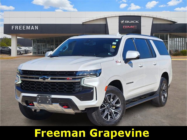 Used 2022 Chevrolet Suburban Z71 w/ Luxury Package