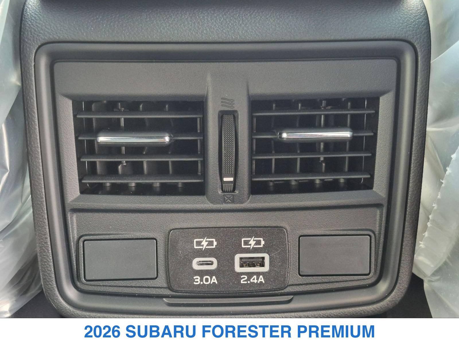 New 2026 Subaru Forester Premium AWD/4WD image 16