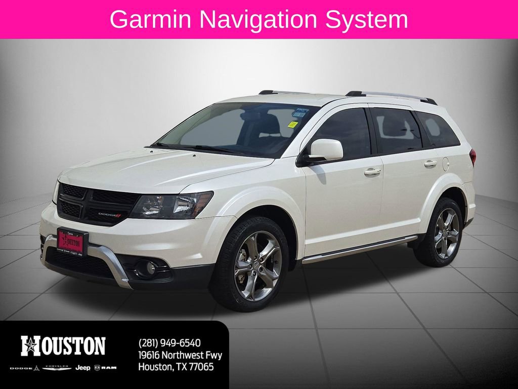 Used 2017 Dodge Journey Crossroad w/ Rear Seat Video Group I image 8