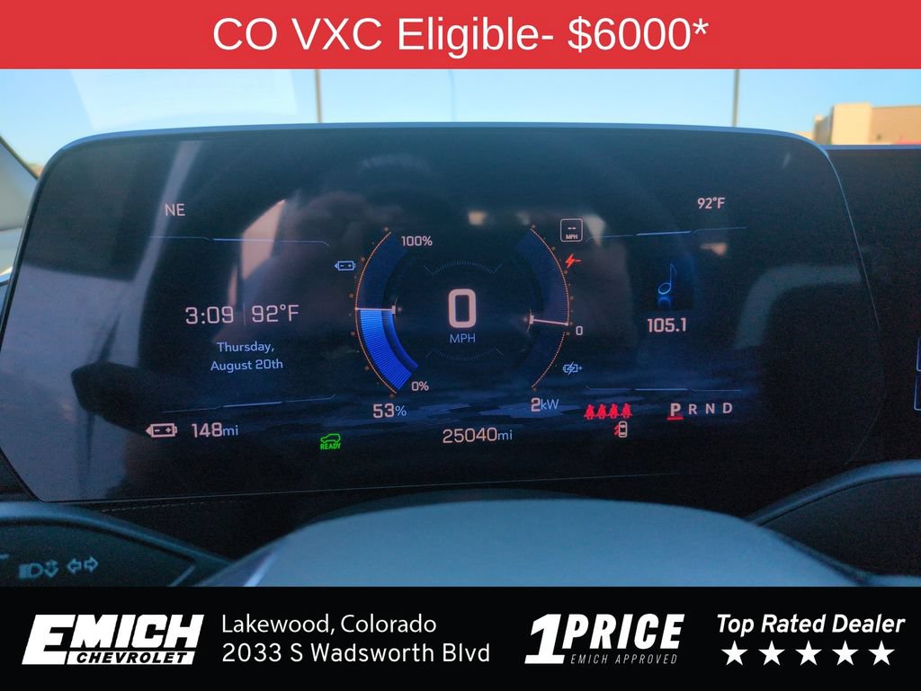 Used 2024 Chevrolet Blazer EV LT AWD/4WD image 15