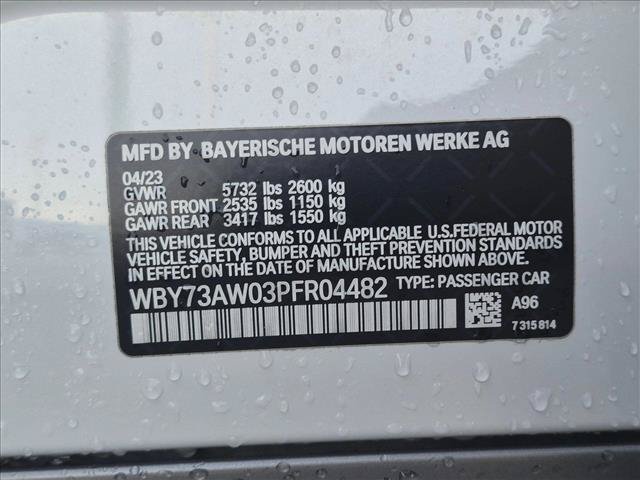 Used 2023 BMW i4 eDrive40 w/ Premium Package RWD image 25