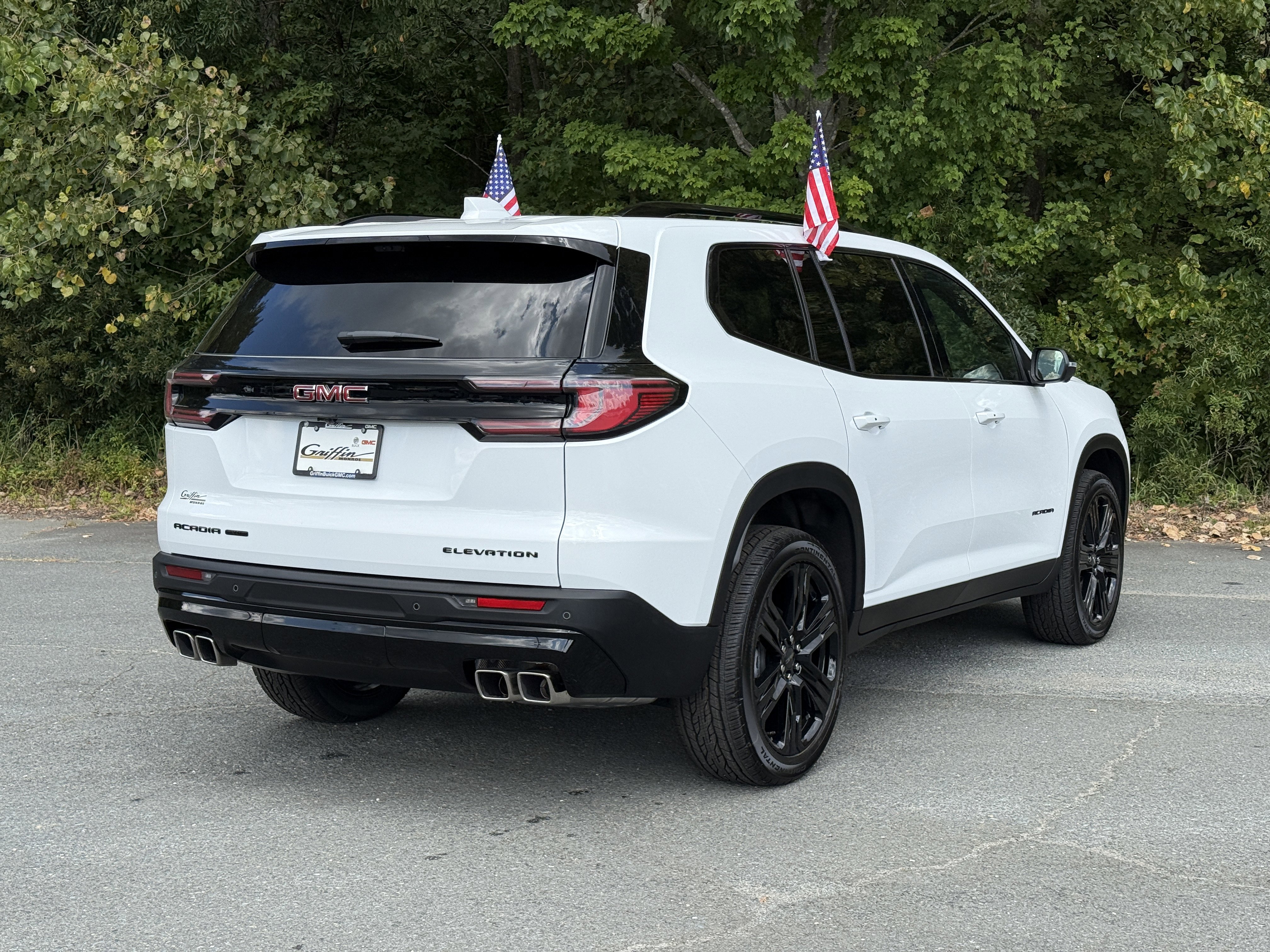 New 2026 GMC Acadia Elevation w/ Black Edition image 5