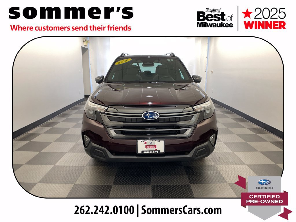 Certified 2026 Subaru Forester Premium AWD/4WD image 2