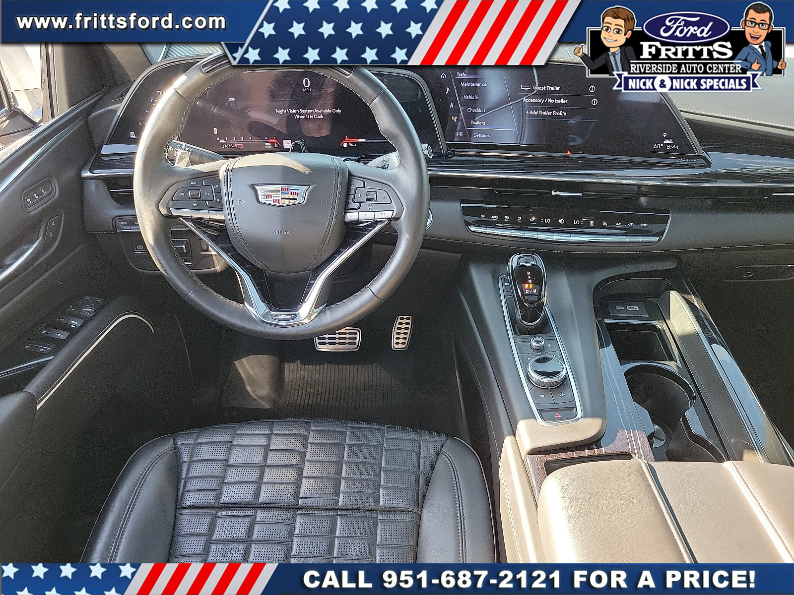 Used 2023 Cadillac Escalade V AWD/4WD image 5
