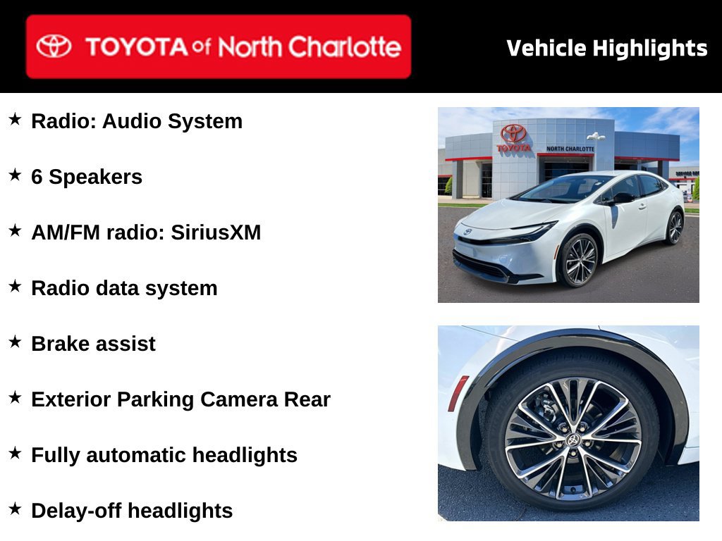 Used 2025 Toyota Prius XLE FWD image 4
