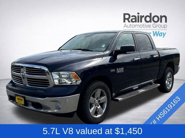 Used 2017 RAM 1500 Big Horn AWD/4WD image 3