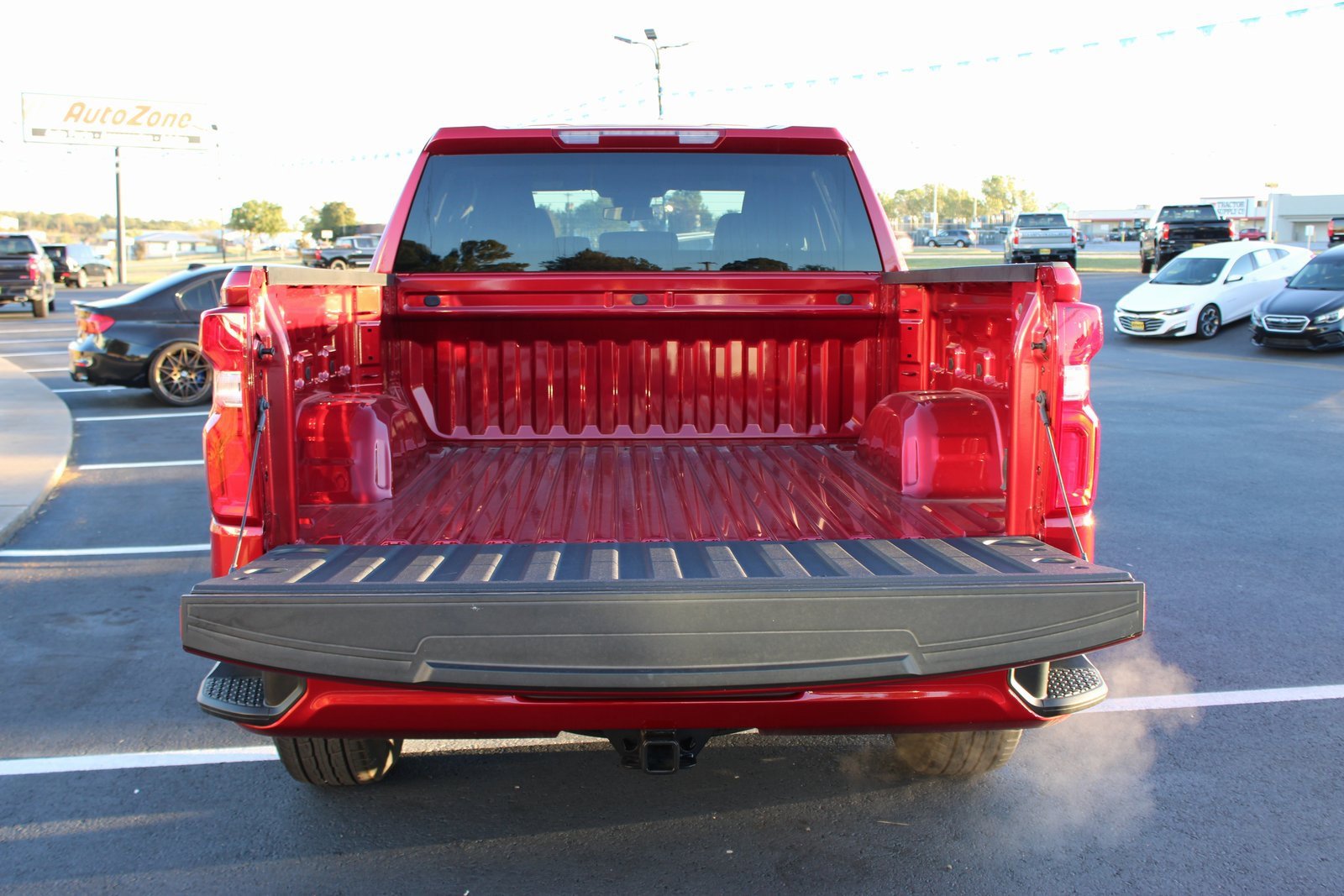 New 2025 Chevrolet Silverado 1500 RST w/ LPO, Dark Essentials Package image 8