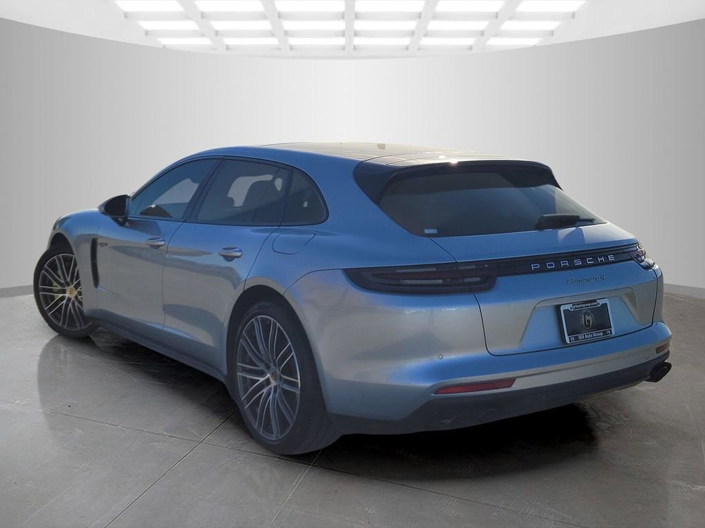 Used 2018 Porsche Panamera 4 w/ Premium Package Plus image 6