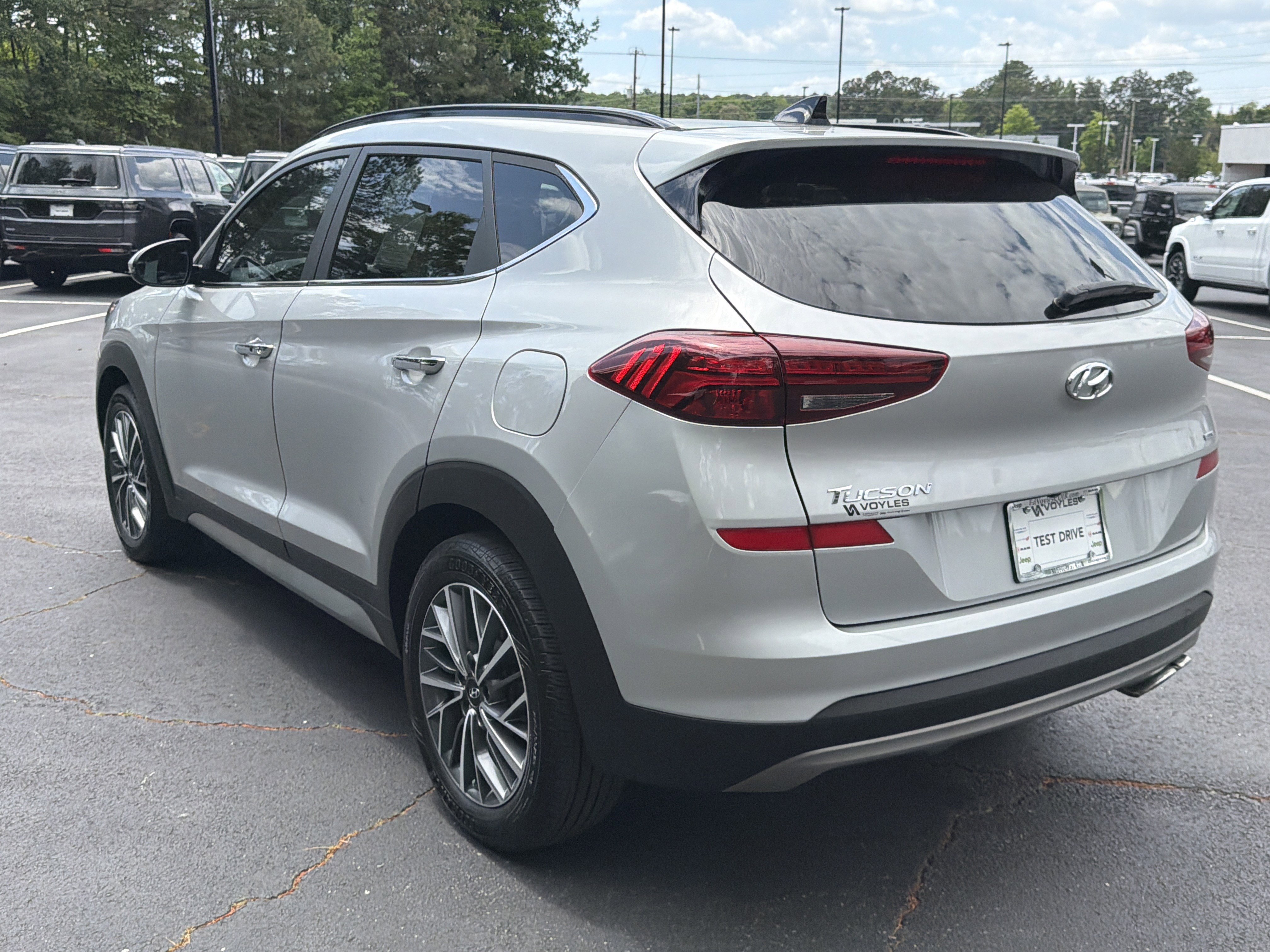 Used 2021 Hyundai Tucson Ultimate AWD/4WD image 6