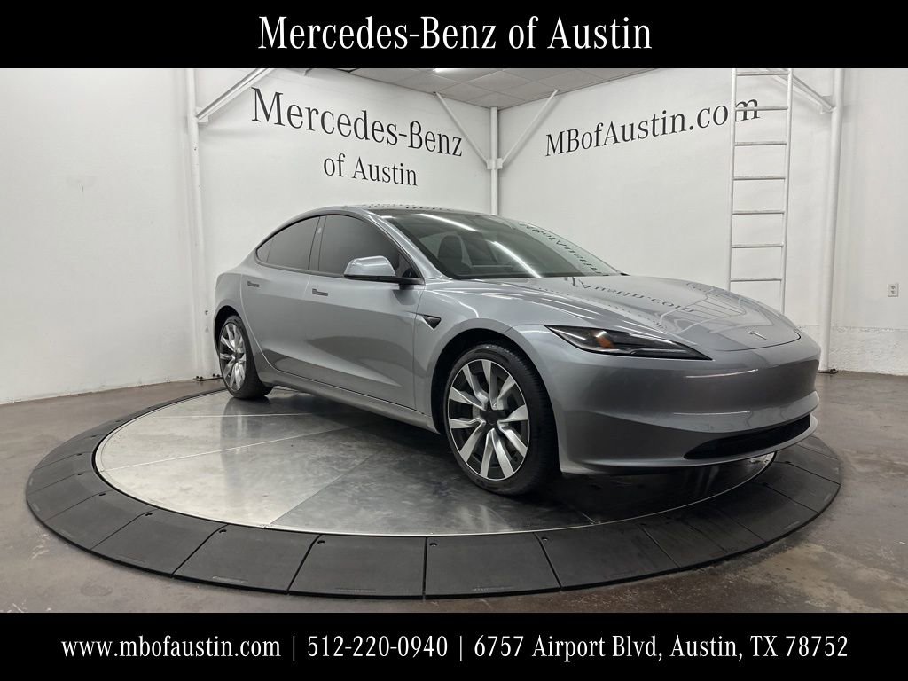 Used 2025 Tesla Model 3 Long Range image 1