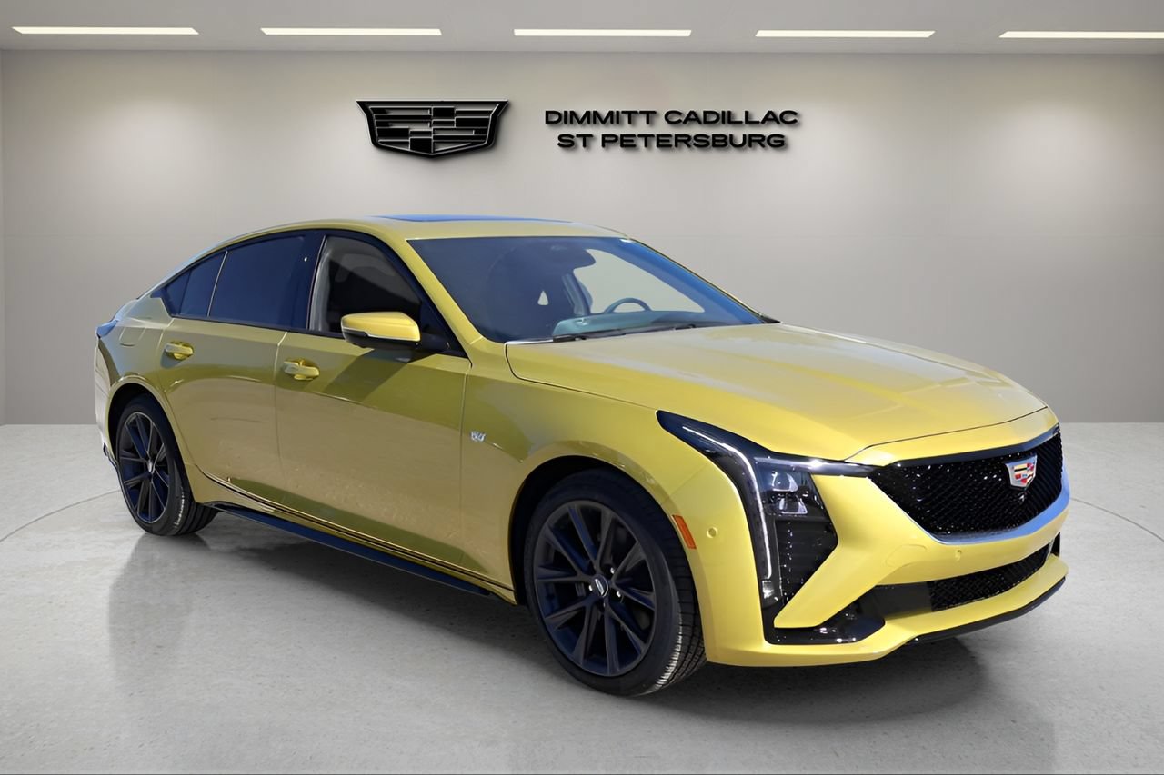 New 2026 Cadillac CT5 Sport w/ Technology Package RWD image 7