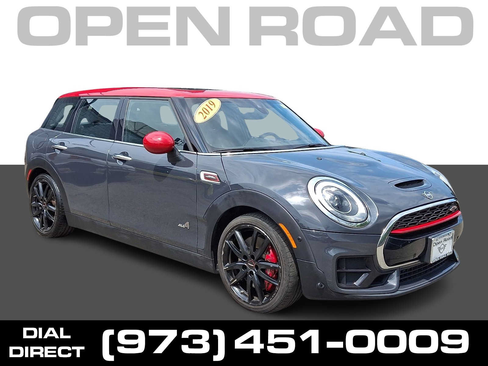 Used 2019 MINI Cooper Clubman John Cooper Works AWD/4WD image 1