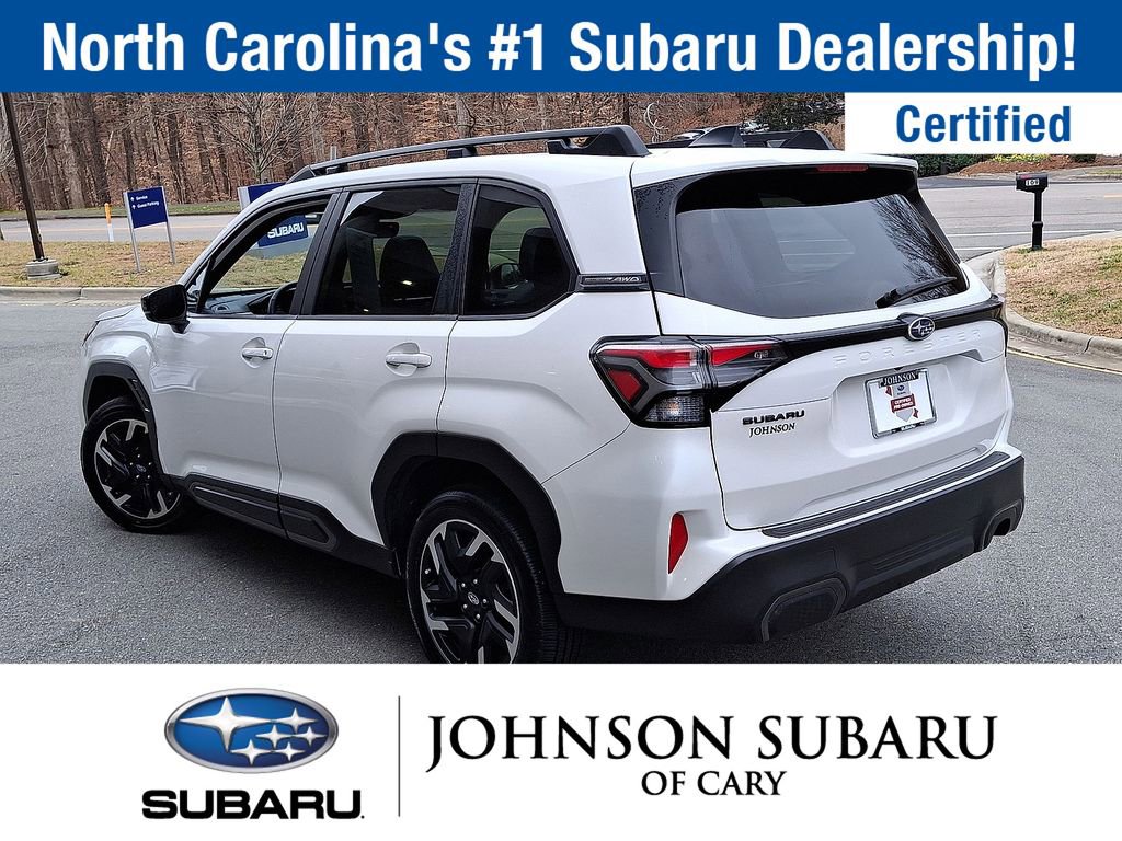Certified 2025 Subaru Forester Limited image 22