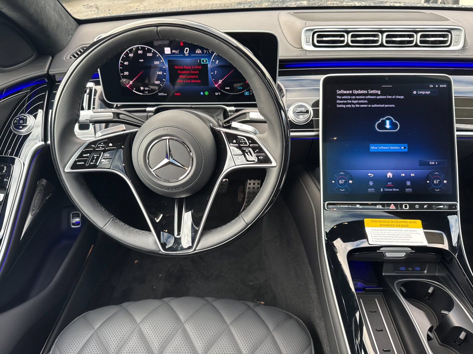 New 2026 Mercedes-Benz S 580 4MATIC Sedan image 14