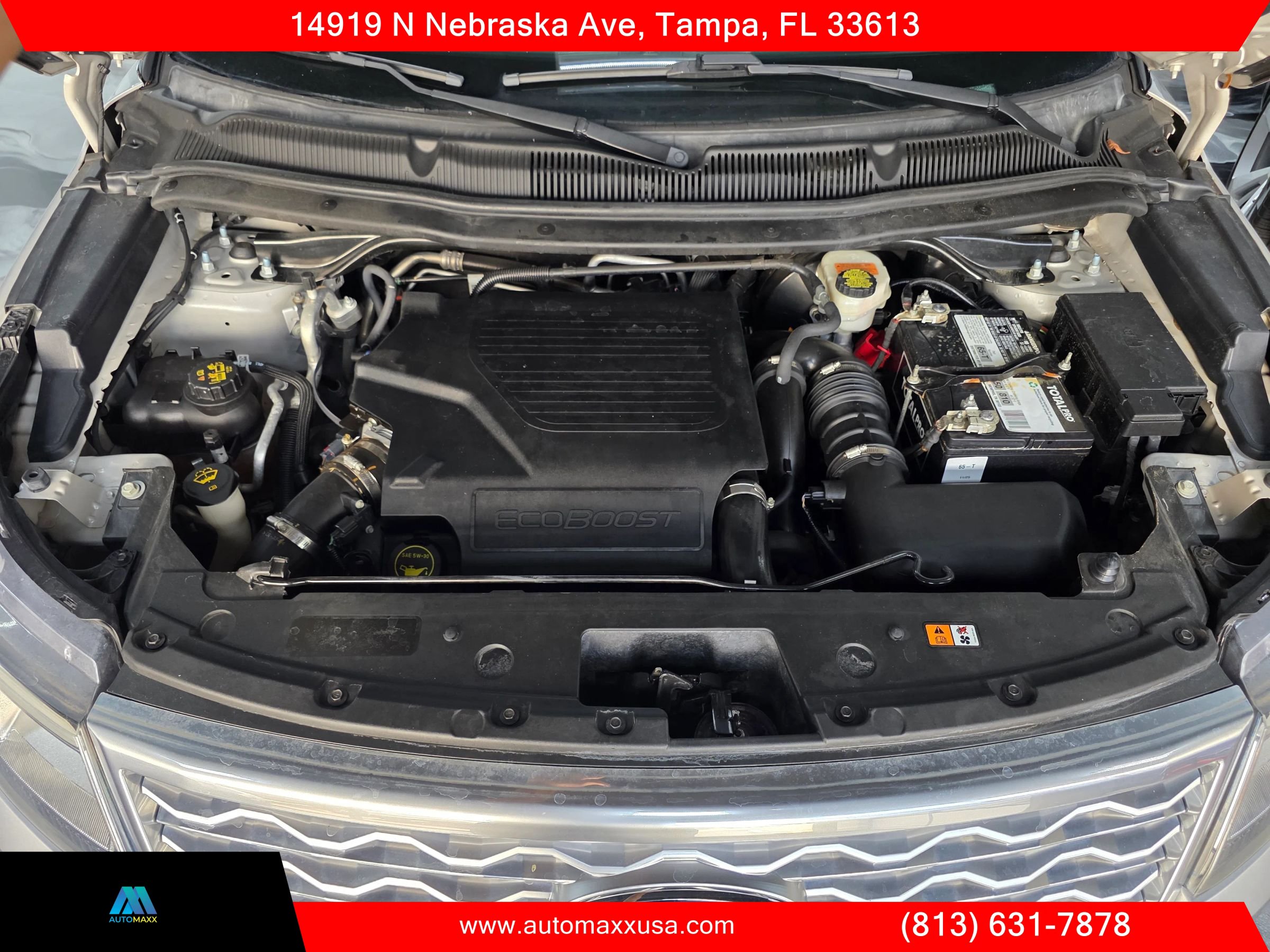 Used 2017 Ford Explorer Platinum AWD/4WD image 34