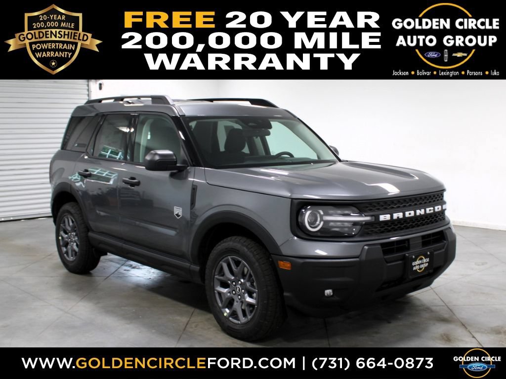 New 2026 Ford Bronco Sport Big Bend w/ Convenience Package