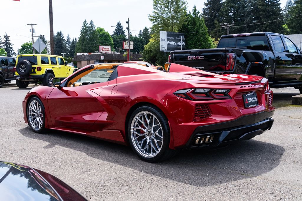 Used 2021 Chevrolet Corvette Stingray Premium Conv w/ 3LT RWD image 4