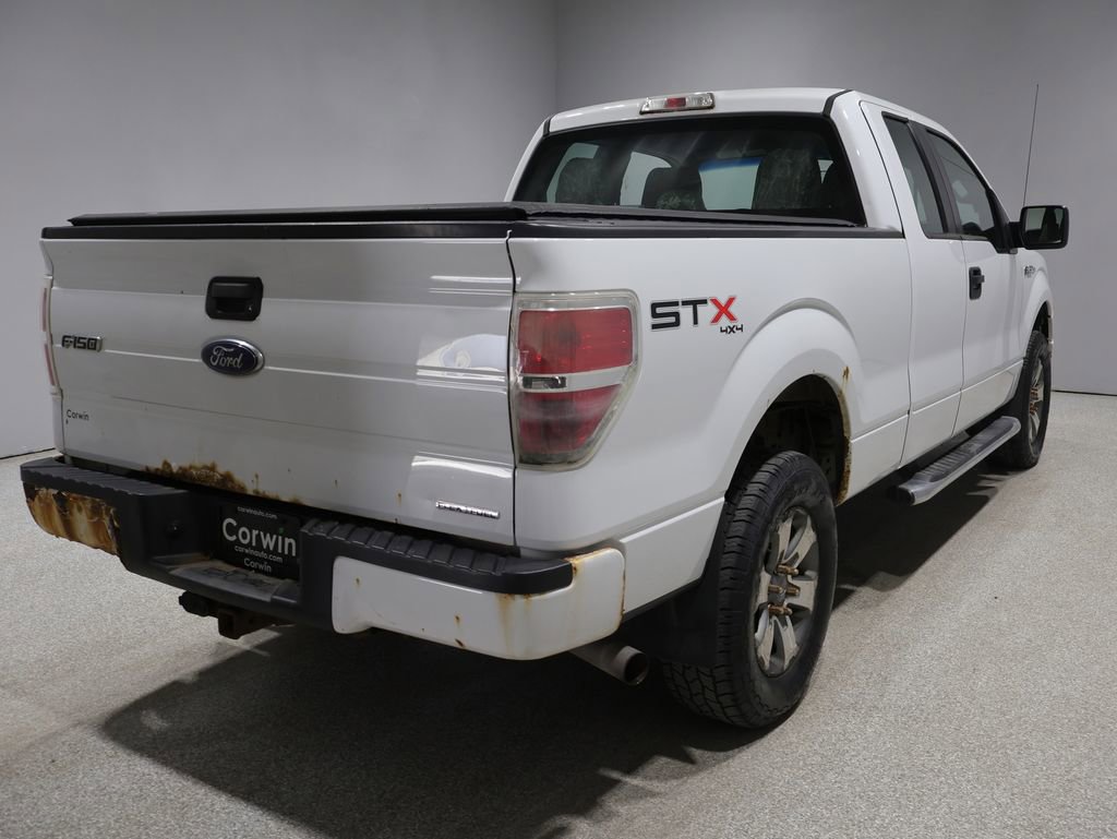 Used 2013 Ford F150 STX w/ Mid Equipment Group AWD/4WD image 2