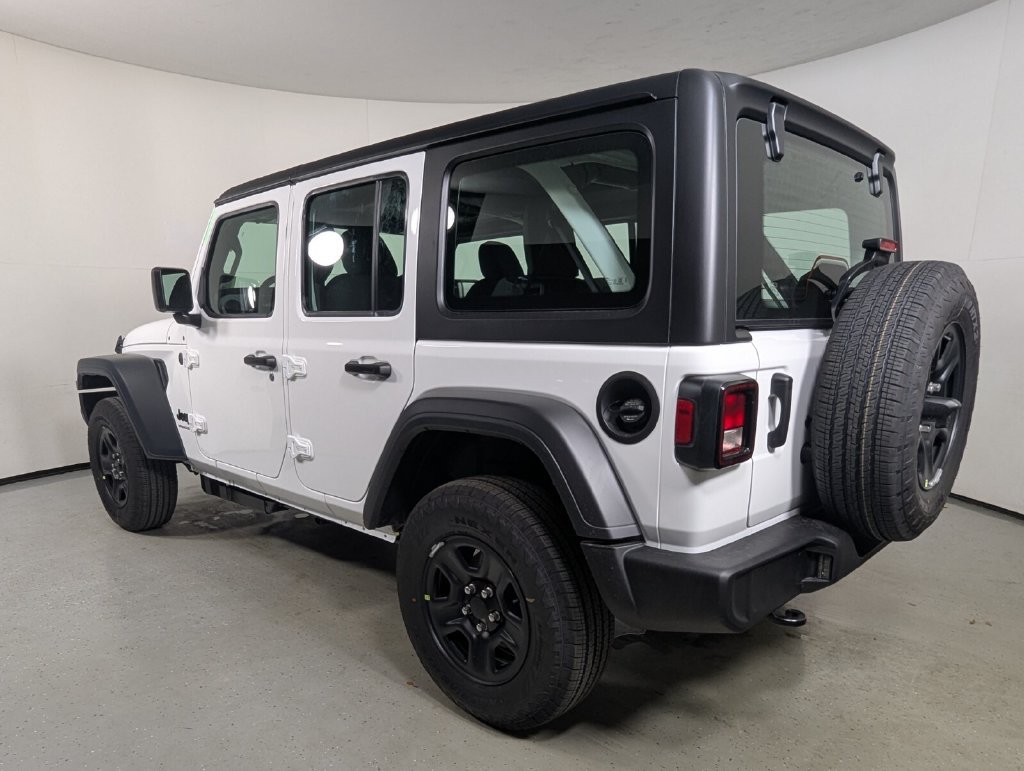 New 2026 Jeep Wrangler Unlimited Sport AWD/4WD image 6