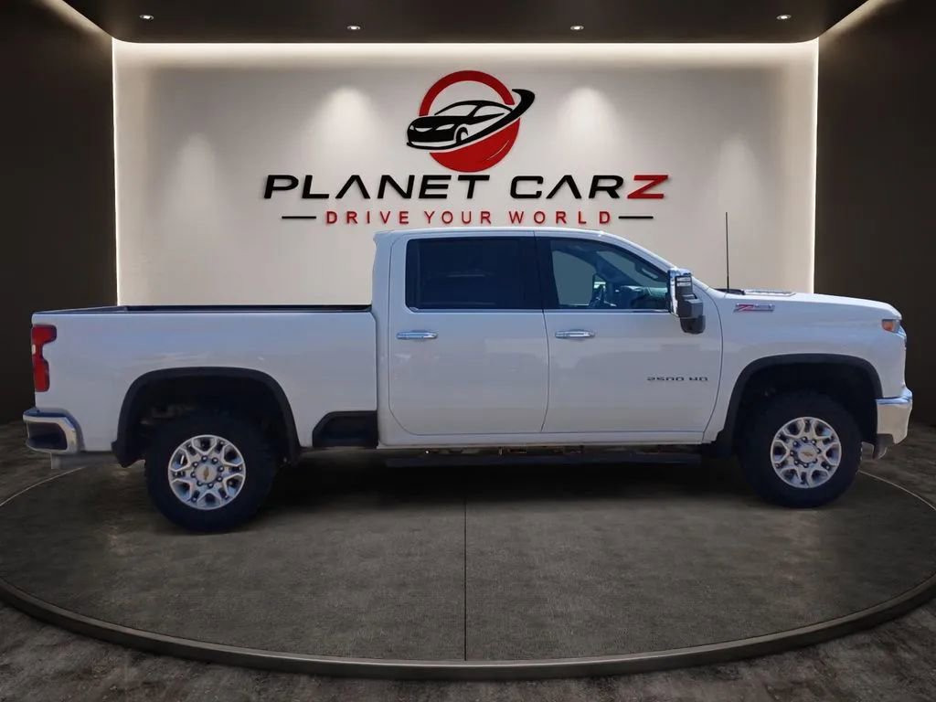 Used 2023 Chevrolet Silverado 2500 LTZ w/ LTZ Plus Package AWD/4WD image 6