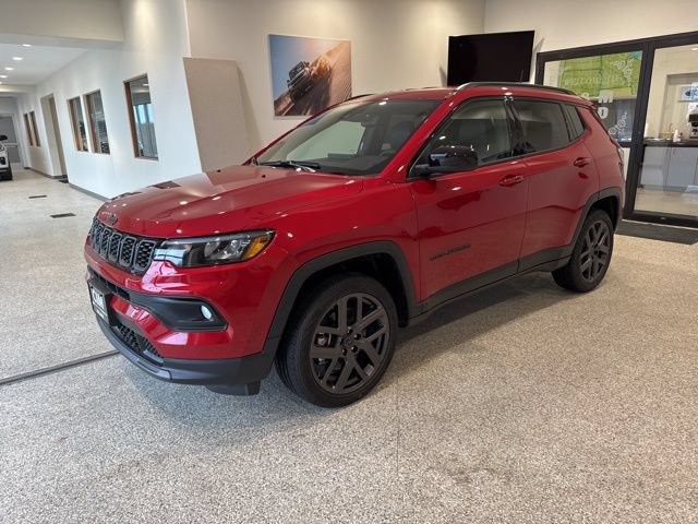 New 2026 Jeep Compass Latitude AWD/4WD image 4