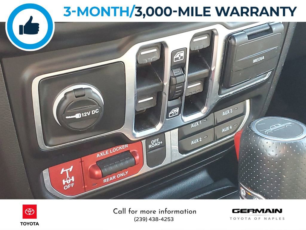 Used 2022 Jeep Gladiator Mojave w/ LED Lighting Group image 33