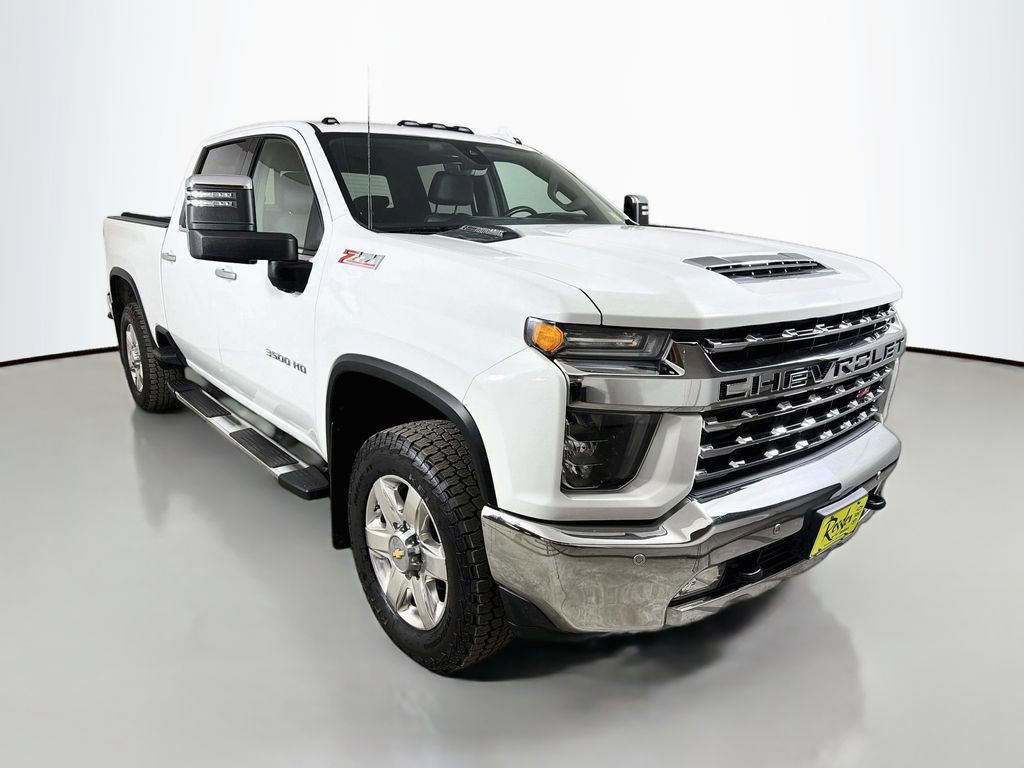 Used 2021 Chevrolet Silverado 3500 LTZ w/ LTZ Premium Package AWD/4WD image 4