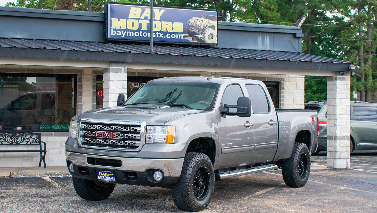 Used 2012 GMC Sierra 2500 SLT w/ SLT Convenience Package