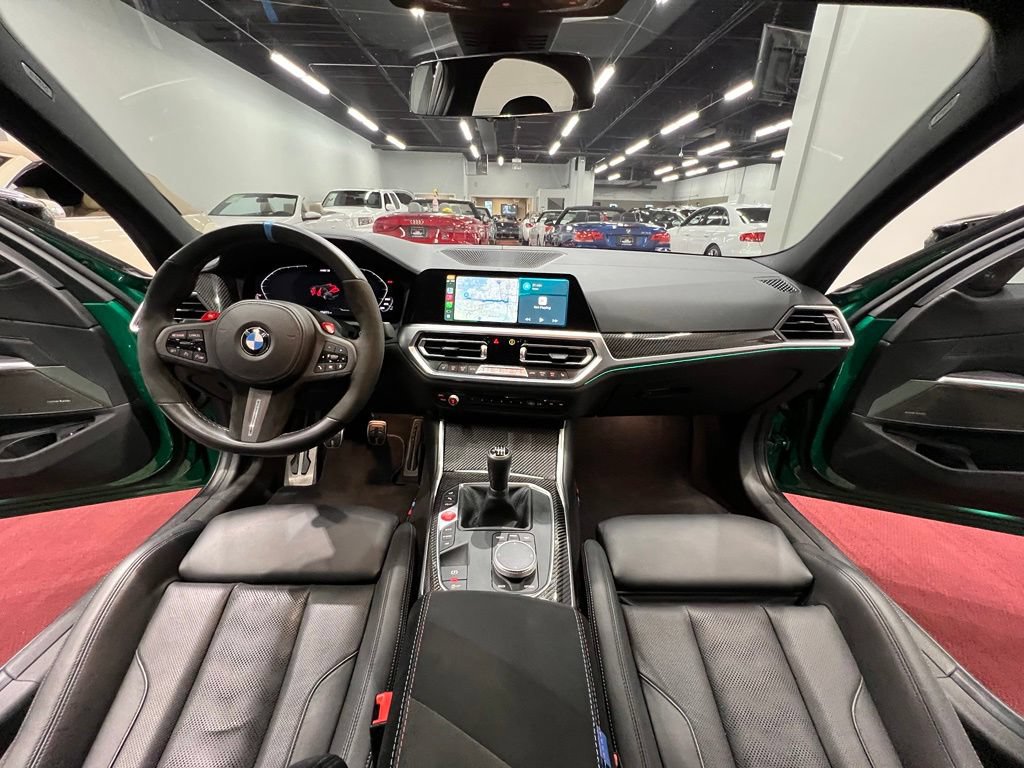 Used 2021 BMW M3 w/ Executive Package RWD image 67
