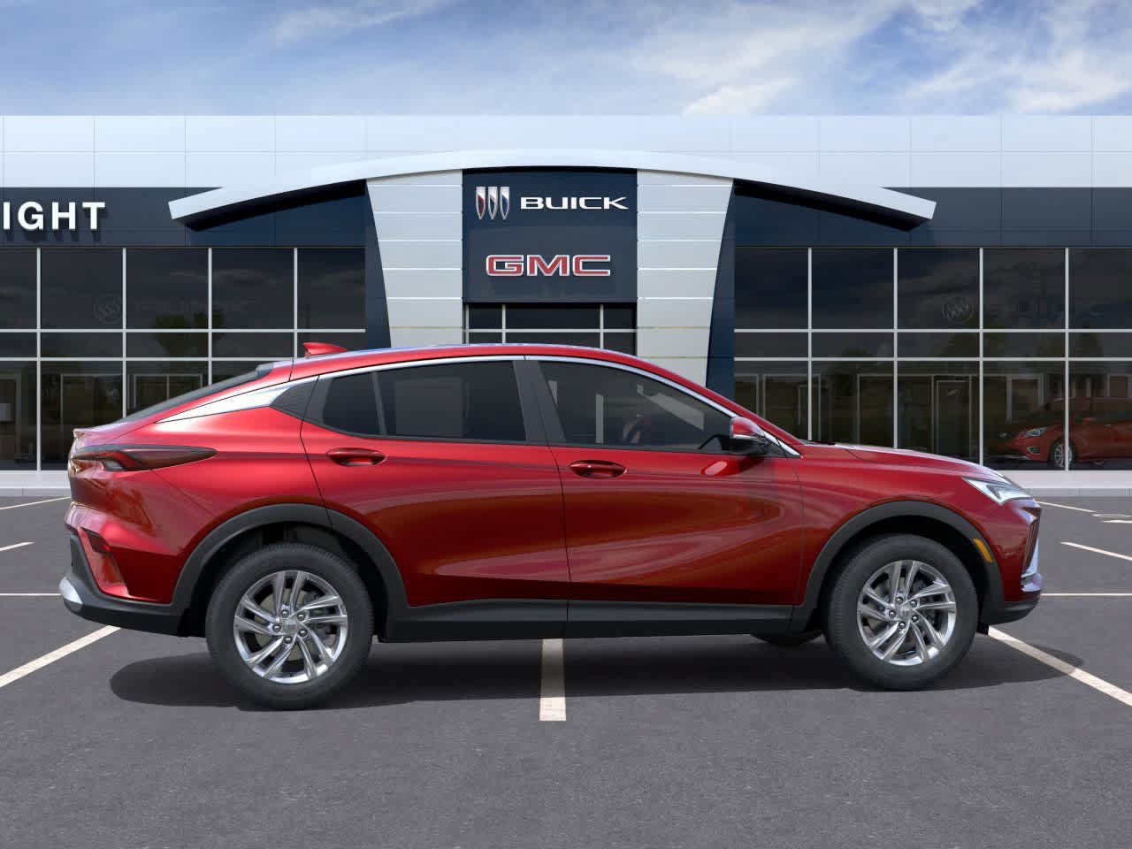 New 2026 Buick Envista Sport Touring w/ Convenience I Package FWD image 5