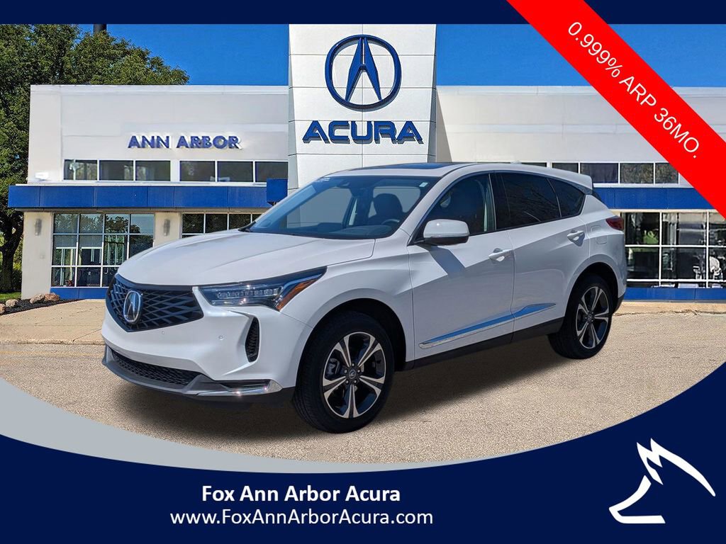 Certified 2026 Acura RDX SH-AWD w/ Technology Package