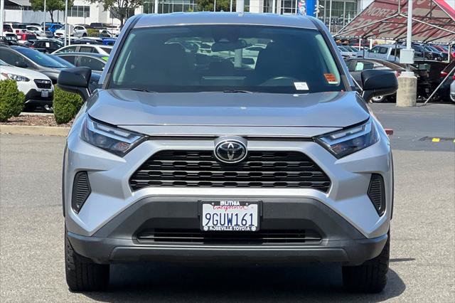 Certified 2023 Toyota RAV4 LE AWD/4WD image 10