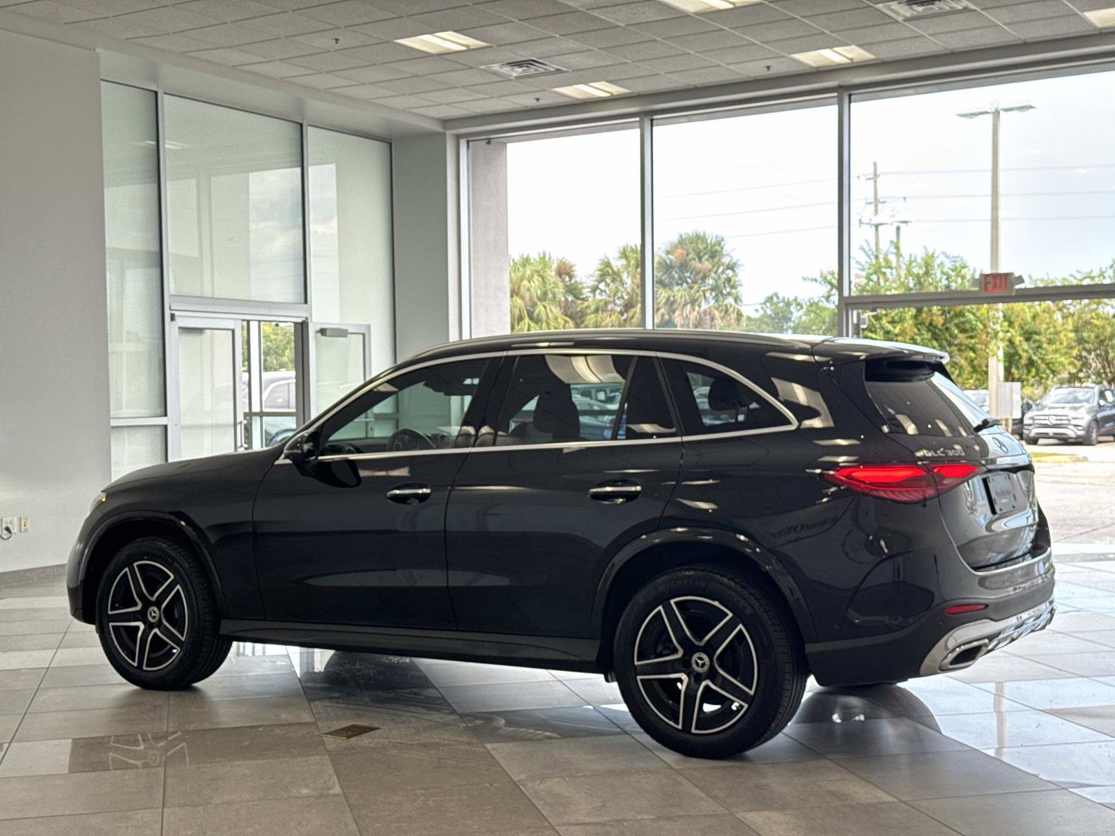 Certified 2024 Mercedes-Benz GLC 300 4MATIC w/ AMG Line image 26