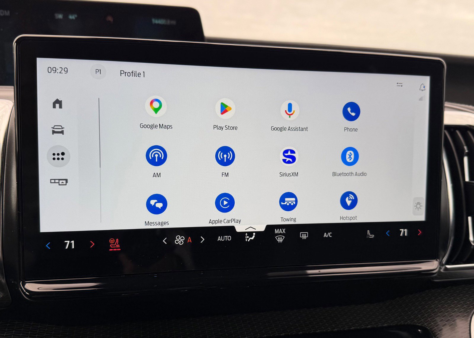 Certified 2025 Ford Expedition Max Platinum w/ Stealth Appearance Package image 53