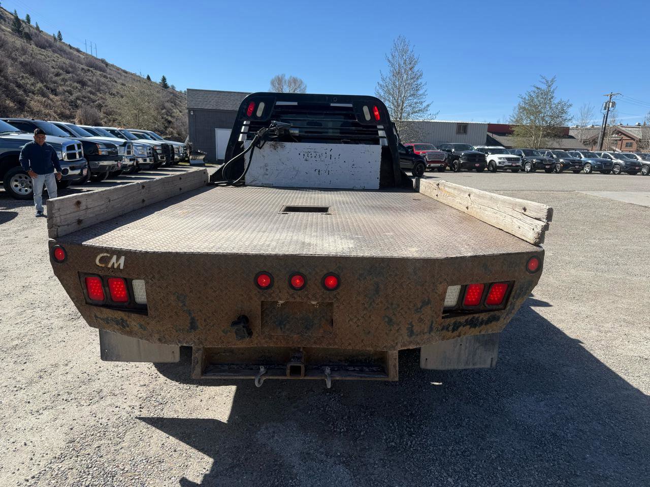 Used 2012 RAM 4500 4x4 Crew Cab w/ ST Decor Group image 4