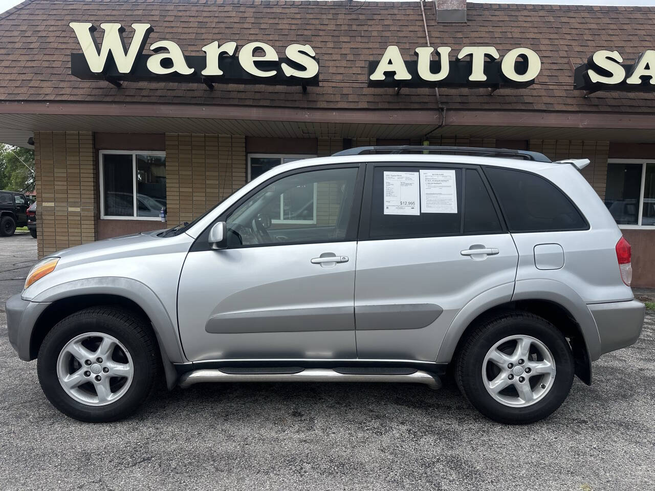 Used 2001 Toyota RAV4 4WD image 1