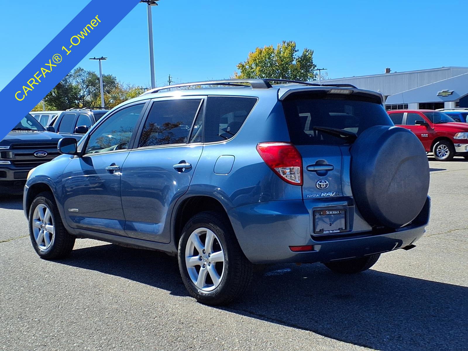 Used 2006 Toyota RAV4 Limited AWD/4WD image 8
