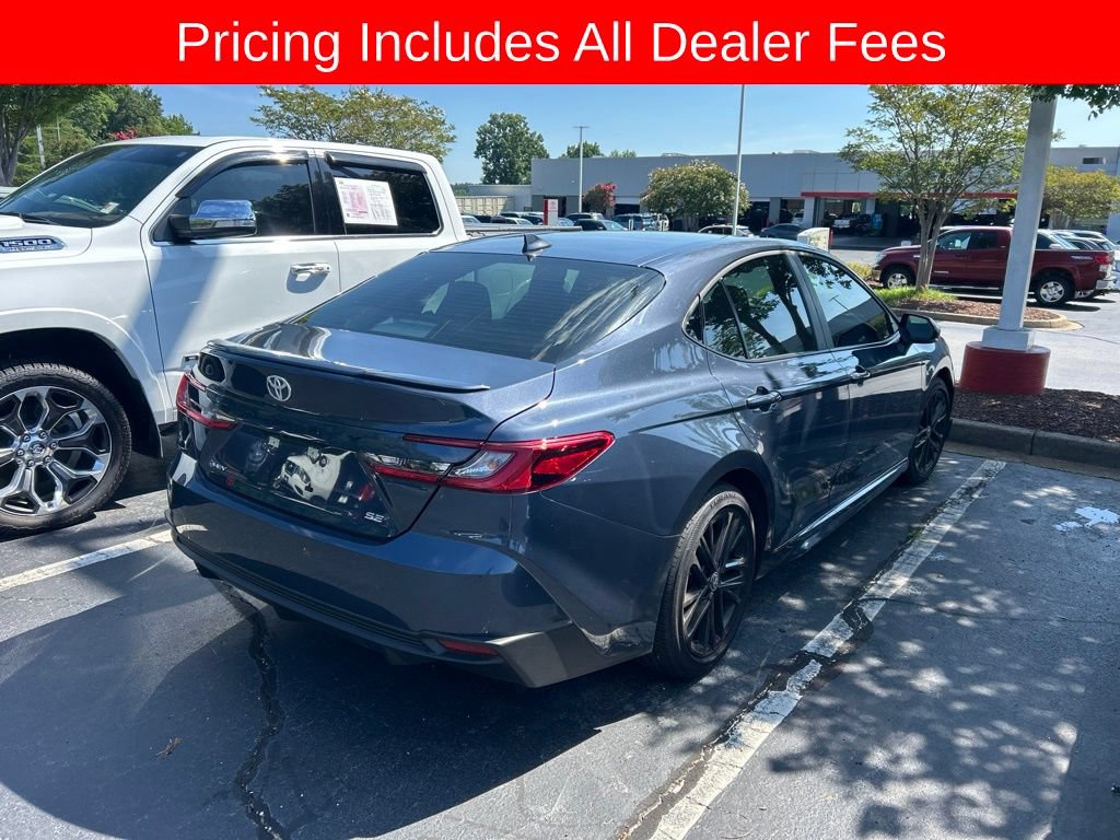 Used 2026 Toyota Camry SE w/ Convenience Package FWD image 5