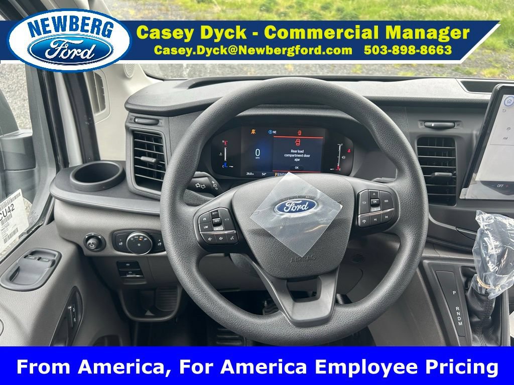 New 2026 Ford Transit 250 148 High Roof Extended AWD w/ Load Area Protection Package image 15