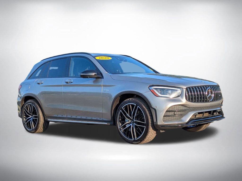 Used 2020 Mercedes-Benz GLC 43 AMG 4MATIC image 2