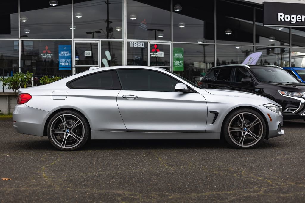 Used 2014 BMW 428i xDrive Coupe w/ Driver Assistance Package AWD/4WD image 9