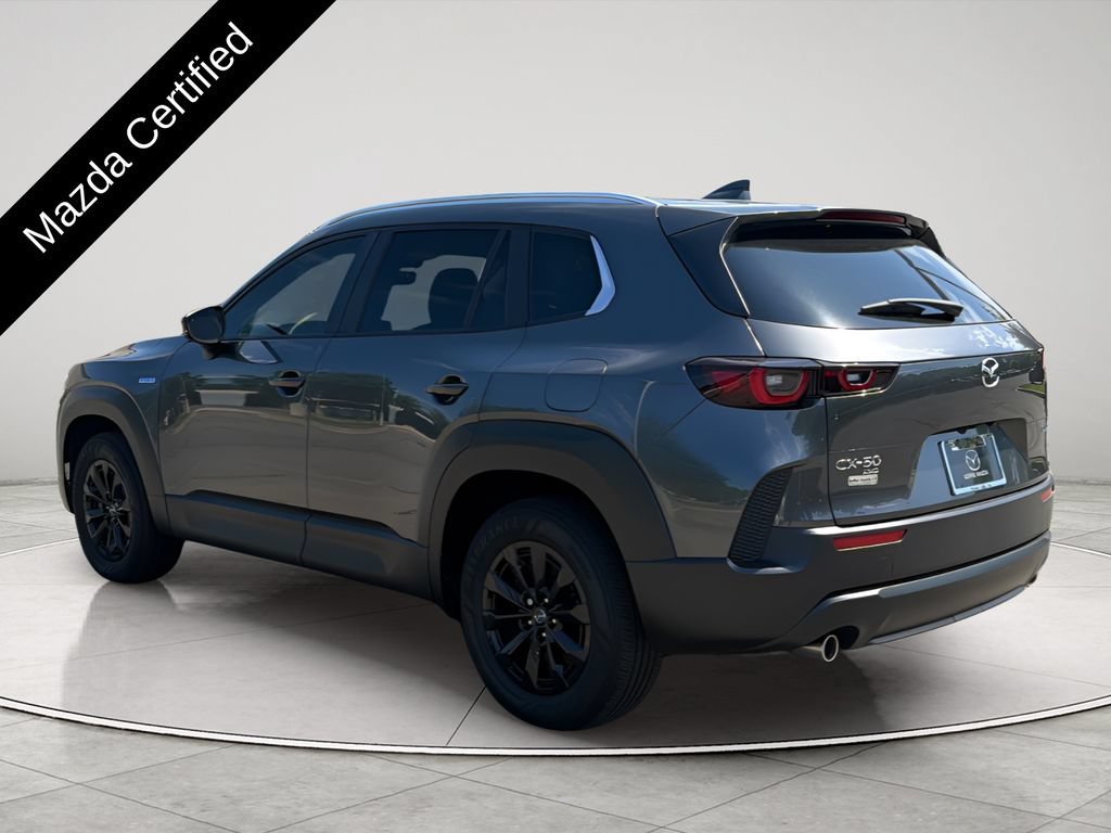 Certified 2025 MAZDA CX-50 2.5 Hybrid w/ Weather Package AWD/4WD image 3