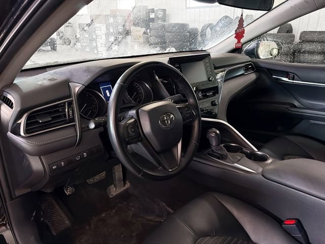 Used 2021 Toyota Camry SE FWD image 8