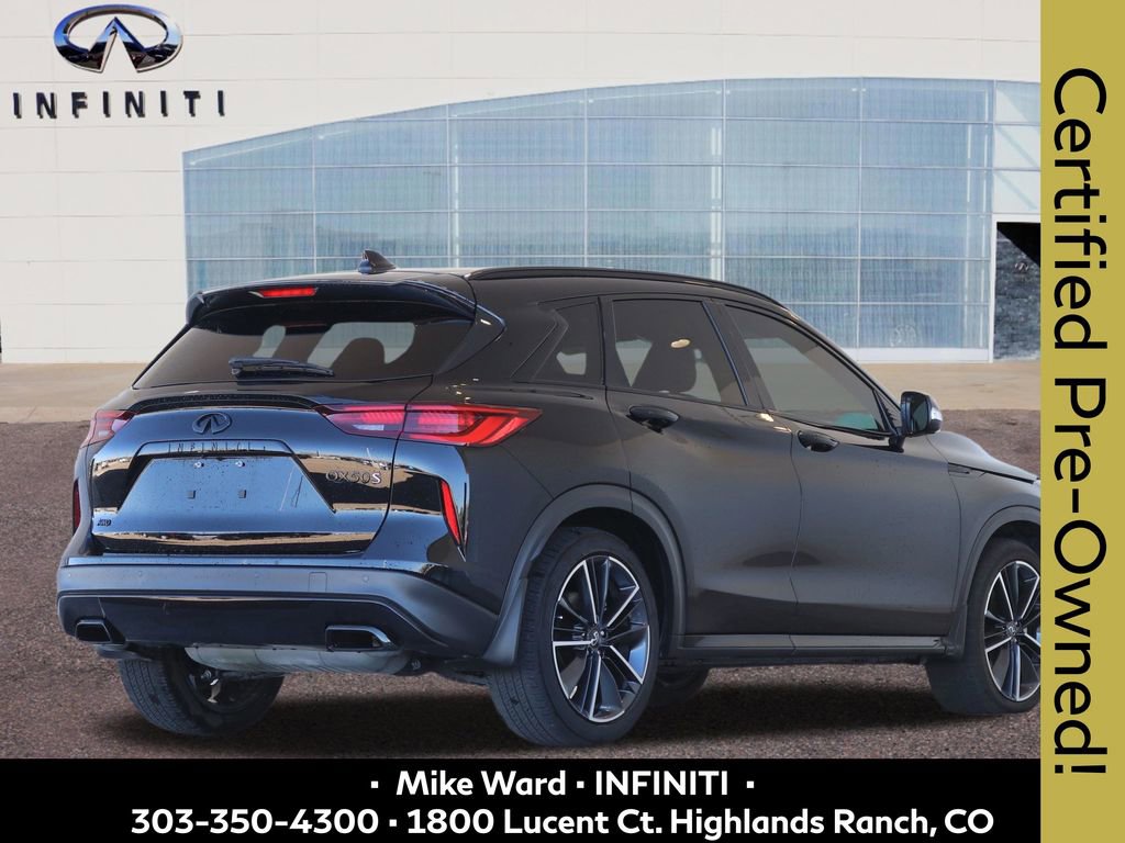 Certified 2023 INFINITI QX50 Sport image 6