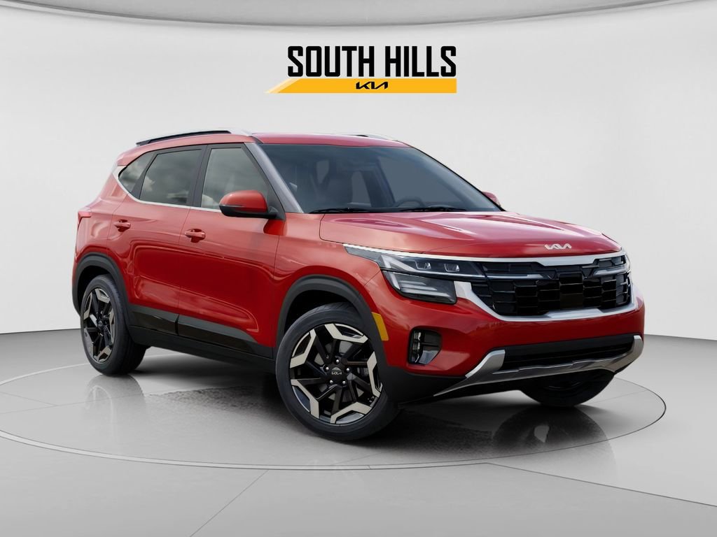 New 2026 Kia Seltos SX AWD/4WD image 8