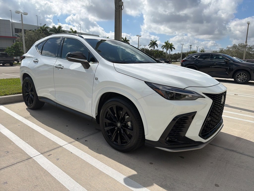 Certified 2022 Lexus NX 350 F Sport image 8