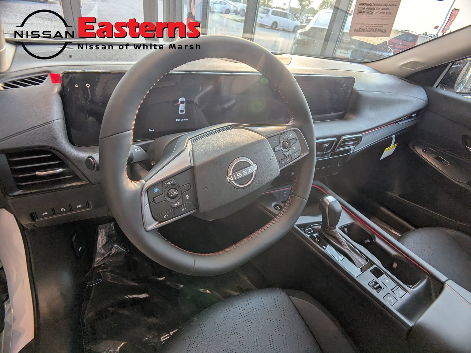 New 2026 Nissan Sentra SR w/ SR Premium Package FWD image 10